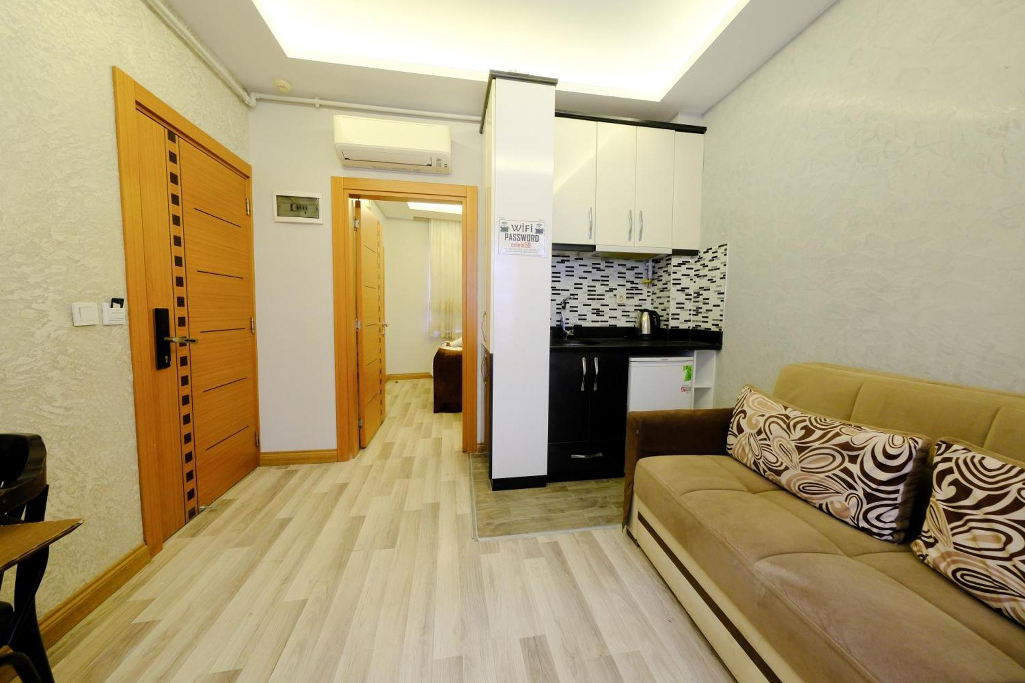 Taksim Celebi Suites Istanbul Exterior photo