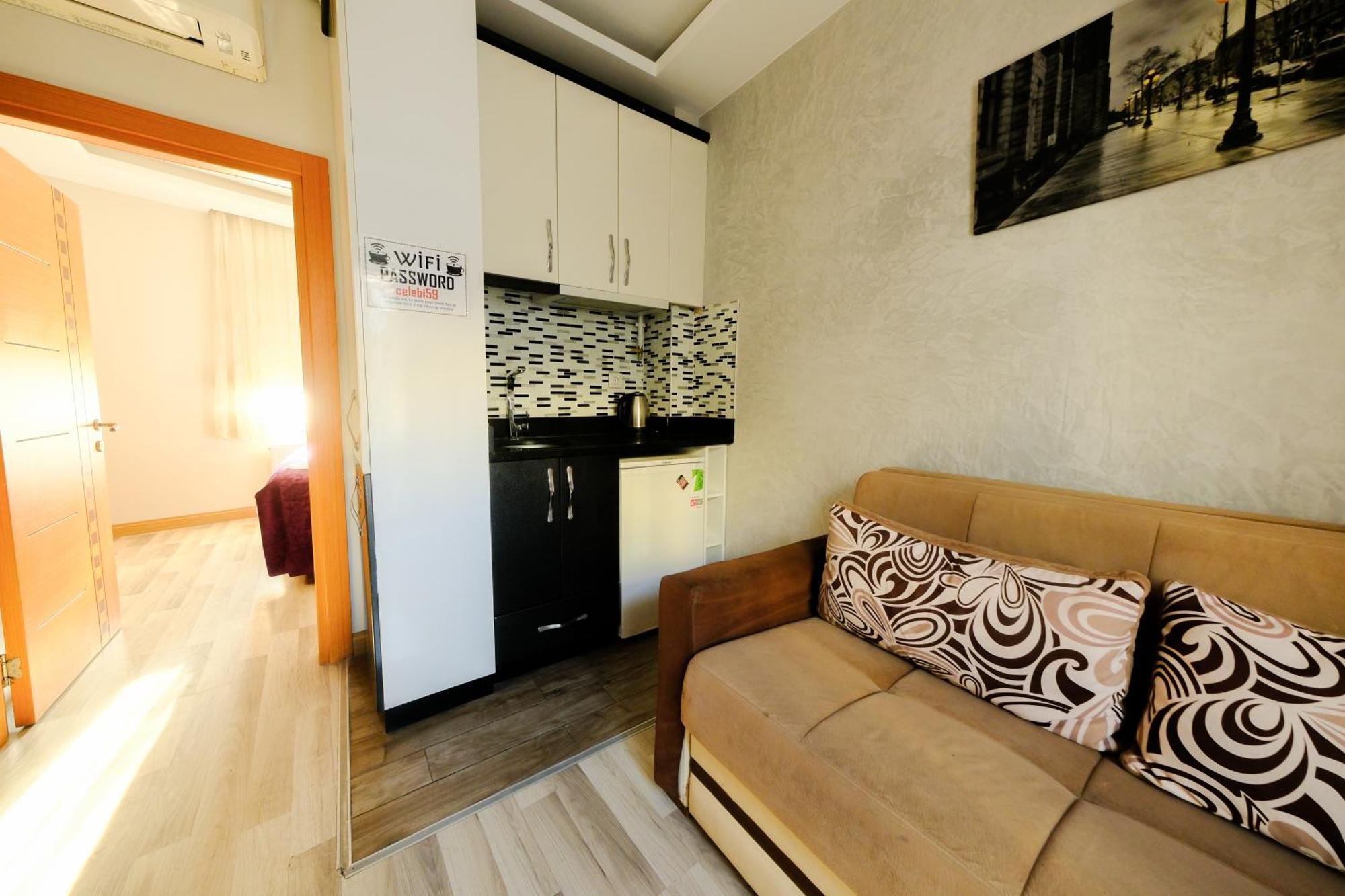 Taksim Celebi Suites Istanbul Exterior photo